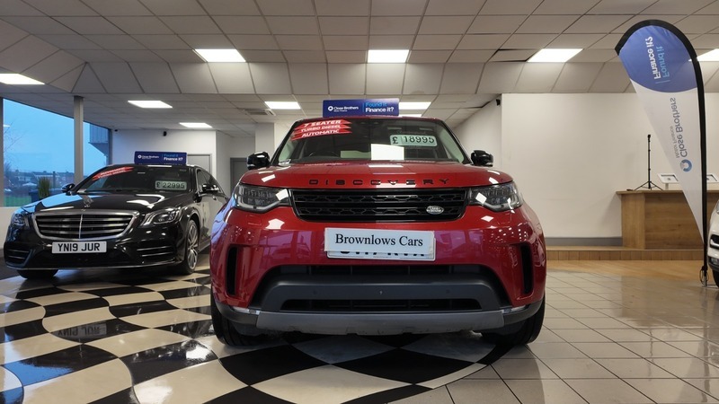 Land Rover Discovery Sd4 Hse Luxury OV17RVX Red #2
