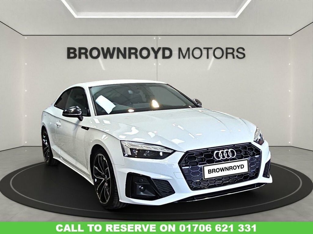 Audi A5 2L S Line White