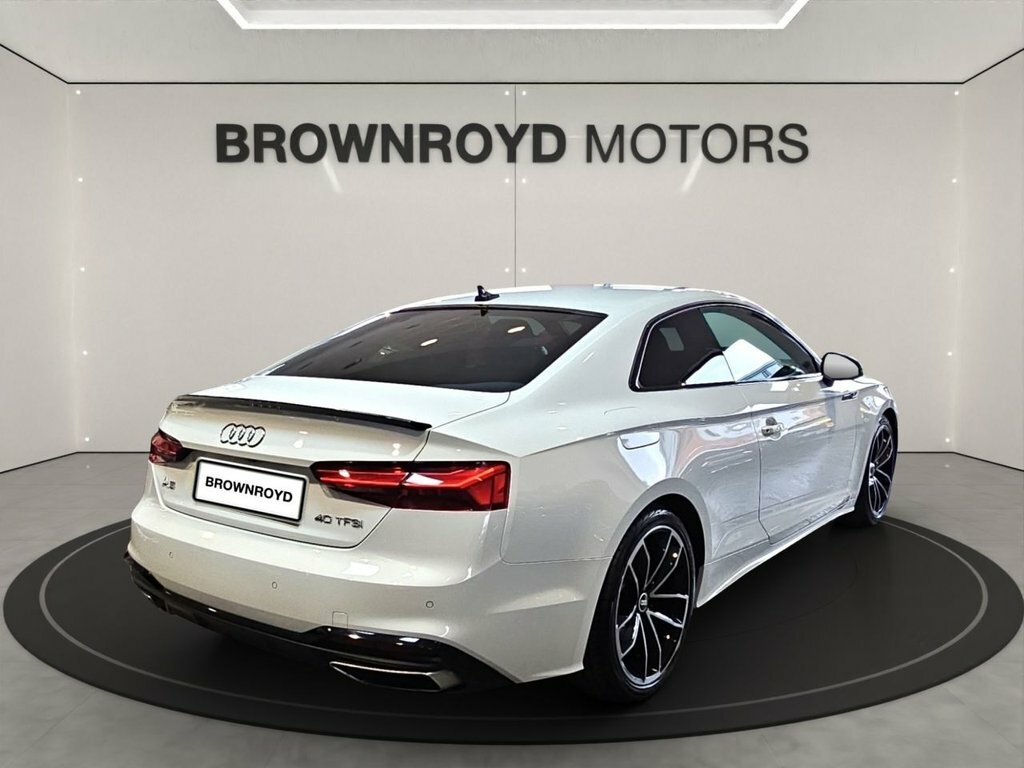 Audi A5 2L S Line VU22BNK White #6