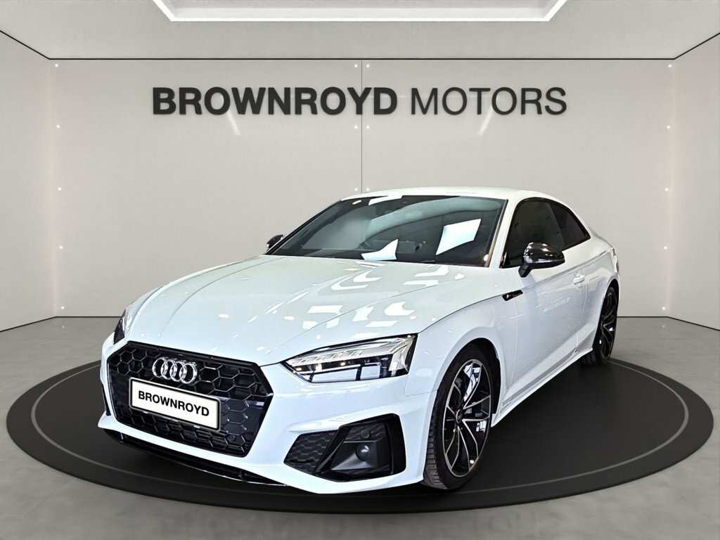 Audi A5 2L S Line VU22BNK White #2