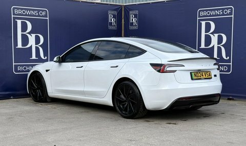Tesla Model 3 Dual Motor Performance ND24VSA White #6