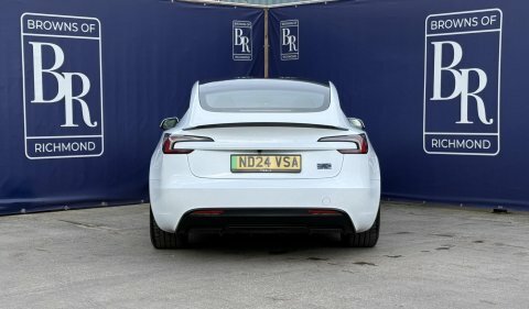 Tesla Model 3 Dual Motor Performance ND24VSA White #5