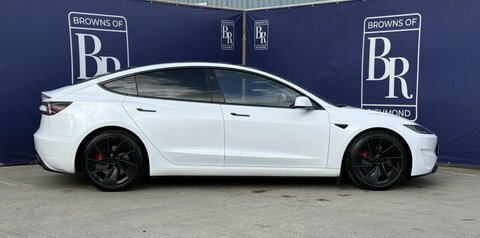Tesla Model 3 Dual Motor Performance ND24VSA White #3