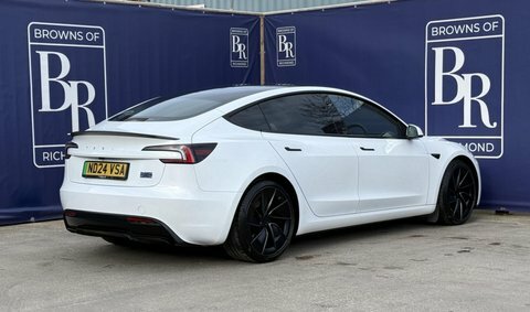 Tesla Model 3 Dual Motor Performance ND24VSA White #4