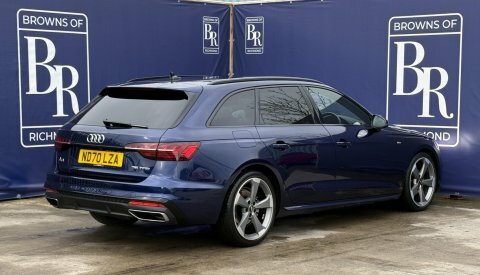 Audi A4 2.0 Tfsi 35 ND70LZA Blue #4