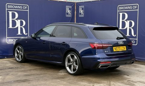 Audi A4 2.0 Tfsi 35 ND70LZA Blue #6