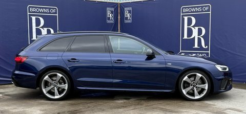 Audi A4 2.0 Tfsi 35 ND70LZA Blue #3