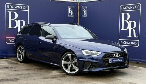 Audi A4 2.0 Tfsi 35 Blue