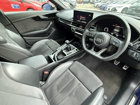 Audi A4 2.0 Tfsi 35 ND70LZA Blue #2