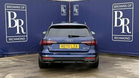 Audi A4 2.0 Tfsi 35 ND70LZA Blue #5