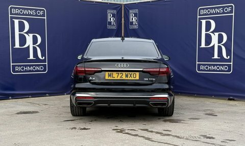 Audi A4 2.0 Tfsi 35 ML72WXO Black #5