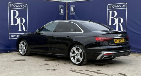 Audi A4 2.0 Tfsi 35 ML72WXO Black #6