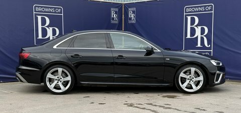 Audi A4 2.0 Tfsi 35 ML72WXO Black #3