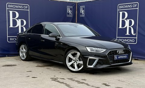 Audi A4 2.0 Tfsi 35 Black