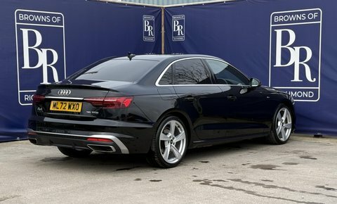 Audi A4 2.0 Tfsi 35 ML72WXO Black #4
