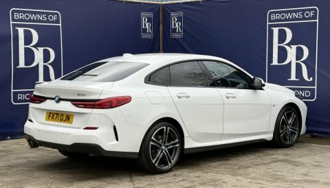 BMW 2 Series 1.5 218I M FX71OJN White #3