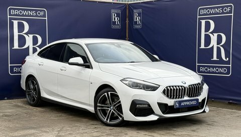 BMW 2 Series 1.5 218I M White