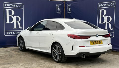BMW 2 Series 1.5 218I M FX71OJN White #5