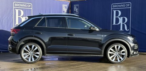 Volkswagen T-Roc 1.5 Tsi Gpf LC70VLE Black #3