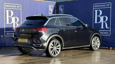 Volkswagen T-Roc 1.5 Tsi Gpf LC70VLE Black #4