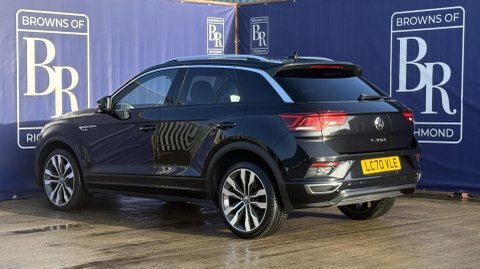 Volkswagen T-Roc 1.5 Tsi Gpf LC70VLE Black #6