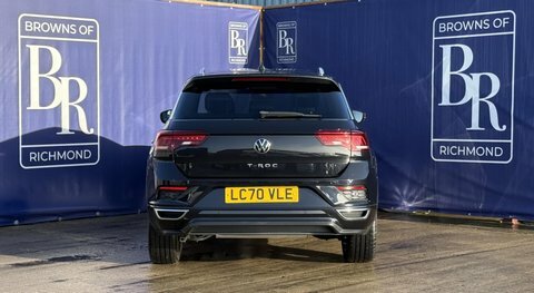 Volkswagen T-Roc 1.5 Tsi Gpf LC70VLE Black #5