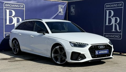 Audi A4 2.0 Tfsi 35 White