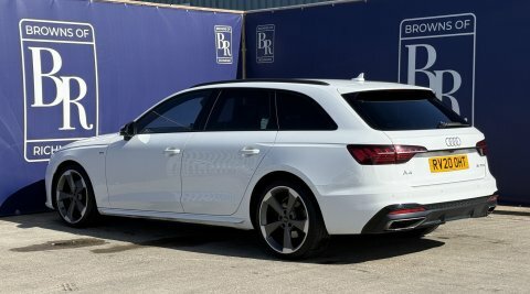 Audi A4 2.0 Tfsi 35 RV20OHT White #6
