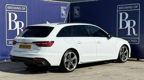 Audi A4 2.0 Tfsi 35 RV20OHT White #4