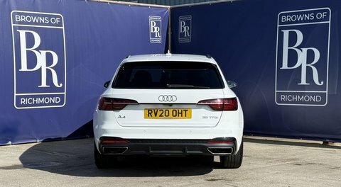 Audi A4 2.0 Tfsi 35 RV20OHT White #5