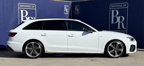 Audi A4 2.0 Tfsi 35 RV20OHT White #3