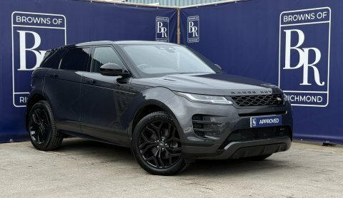 Land Rover Range Rover Evoque 1.5 P300e 12.2Kwh Grey