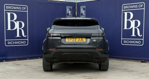 Land Rover Range Rover Evoque 1.5 P300e 12.2Kwh SY22JJL Grey #5