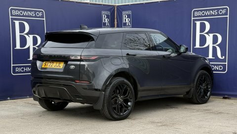 Land Rover Range Rover Evoque 1.5 P300e 12.2Kwh SY22JJL Grey #4
