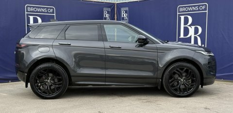 Land Rover Range Rover Evoque 1.5 P300e 12.2Kwh SY22JJL Grey #3