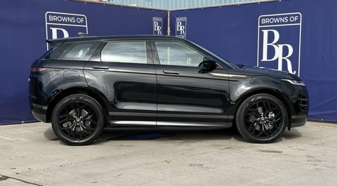 Land Rover Range Rover Evoque 2.0 D200 Mhev CJ22OGT Black #3