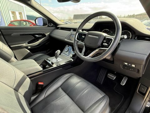 Land Rover Range Rover Evoque 2.0 D200 Mhev CJ22OGT Black #2