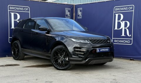 Land Rover Range Rover Evoque 2.0 D200 Mhev Black