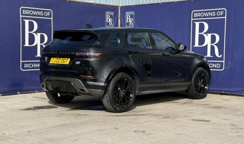 Land Rover Range Rover Evoque 2.0 D200 Mhev CJ22OGT Black #4