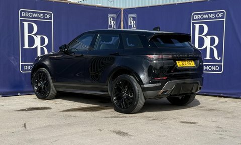 Land Rover Range Rover Evoque 2.0 D200 Mhev CJ22OGT Black #6