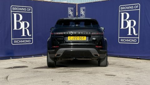 Land Rover Range Rover Evoque 2.0 D200 Mhev CJ22OGT Black #5