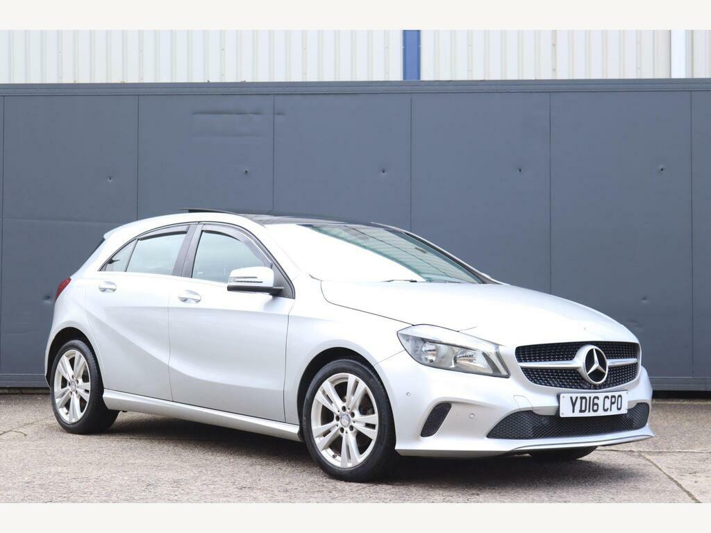 Mercedes-Benz A Class 1.5 A180d Sport Executive Euro 6 S S Silver