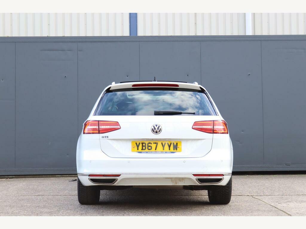 Volkswagen Passat 1.4 Tsi Gte Advance Dsg Euro 6 S S YB67YYW White #5