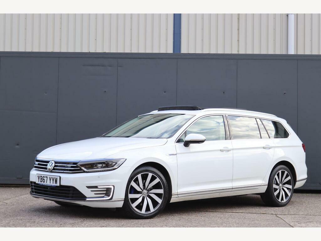 Volkswagen Passat 1.4 Tsi Gte Advance Dsg Euro 6 S S White