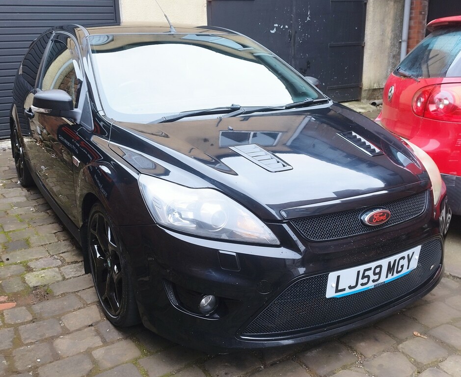 Ford Focus 2.5 Siv St-3 200959 LJ59MGY Black #4