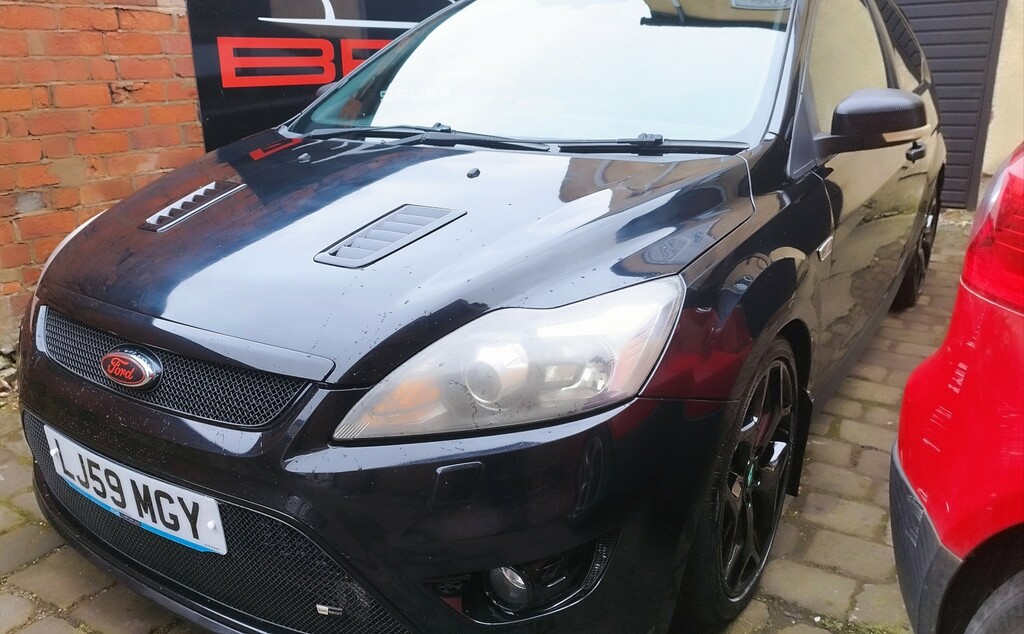 Ford Focus 2.5 Siv St-3 200959 Black