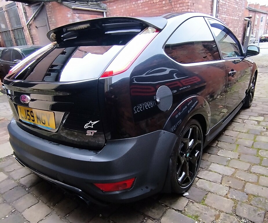 Ford Focus 2.5 Siv St-3 200959 LJ59MGY Black #3