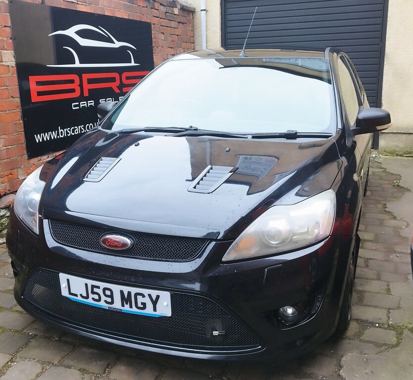 Ford Focus 2.5 Siv St-3 200959 LJ59MGY Black #5