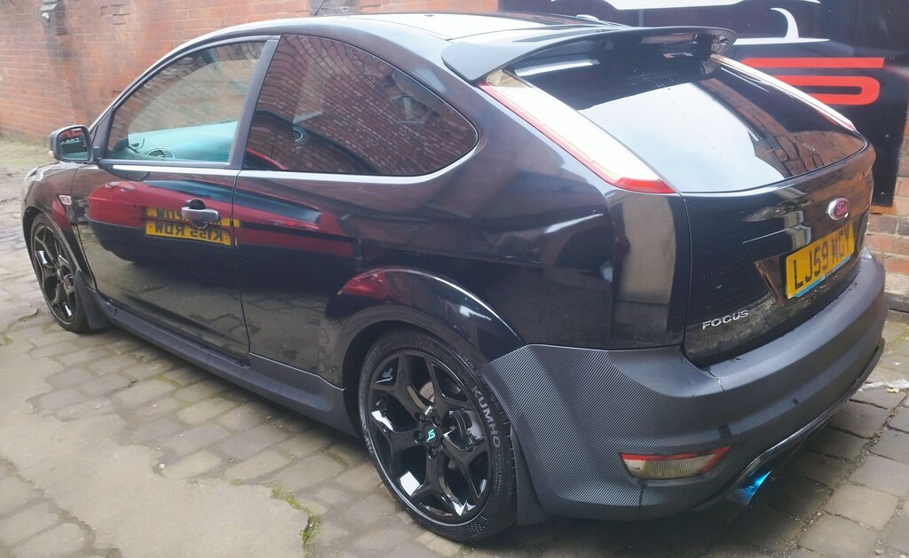Ford Focus 2.5 Siv St-3 200959 LJ59MGY Black #2