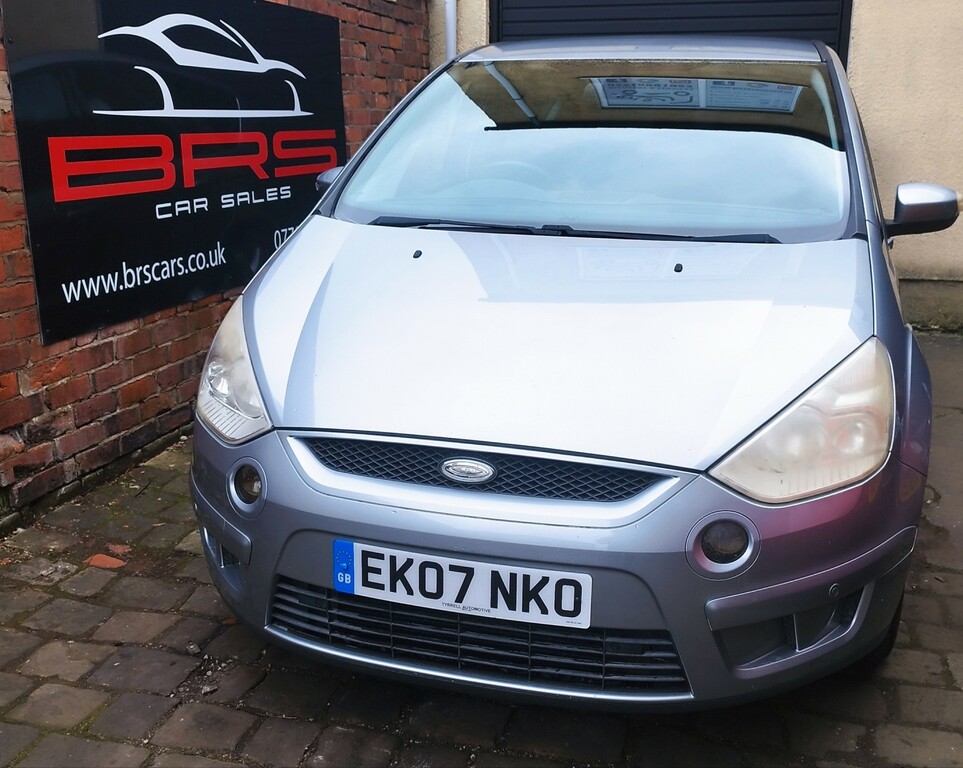 Ford S-Max 2.5 Titanium 2007 Silver